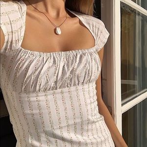 With Jean Tai Mini Dress french vibes